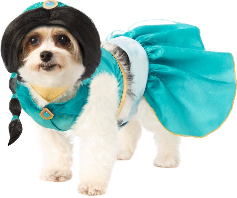 Rubies Disney Princesses: Princess Jasmine Pet Costume for For Dogs or Cats by Rubies, Medium - Image 1